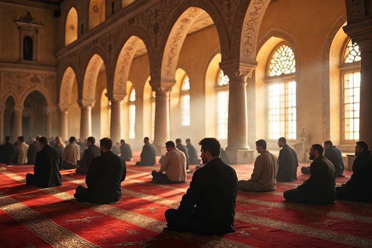 Jadwal shalat untuk wilayah Bandung pada 12 Desember 2025.