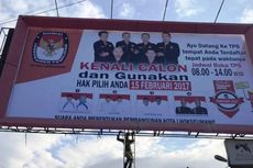 Belum Semua Alat Peraga Kampanye di Aceh Utara dan Lhokseumawe Ditertibkan