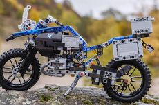 BMW R1200GS Mini Versi Lego