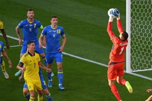 Hasil Euro 2020: Skor Imbang 1-1 Hiasi Babak Pertama Swedia Vs Ukraina