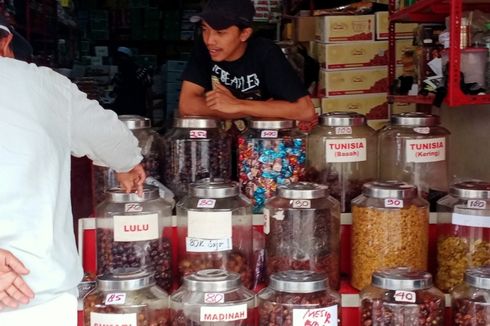 Penjualan Kurma di Kota Malang Meningkat Drastis, Penjual Beri Tips Cara Menyimpan