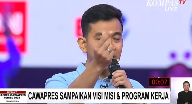 CEK FAKTA: Gibran Sebut 64 Juta UMKM di Indonesia Sumbang 61 Persen PDB