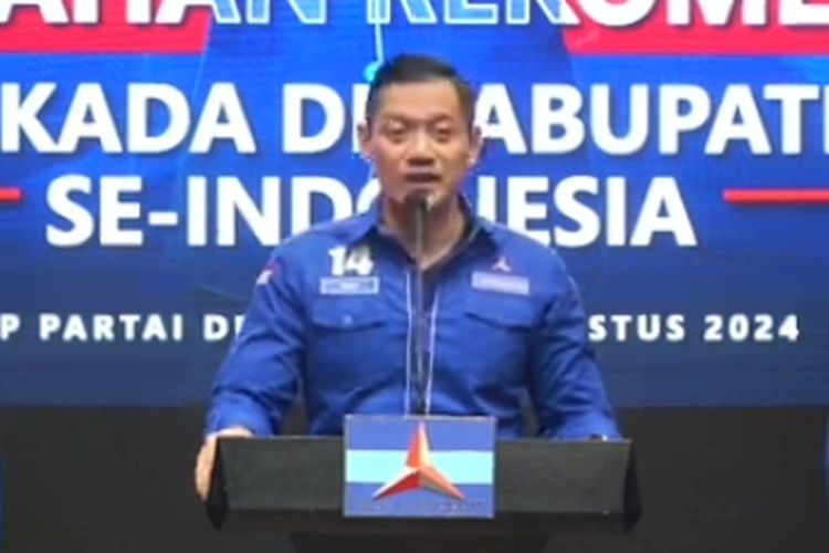 Deretan Bakal Cagub-Cawagub Diusung Demokrat di Pilkada 2024