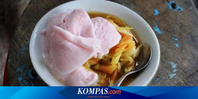 Rujak Es Krim Murah Tapi Bikin Ketagihan