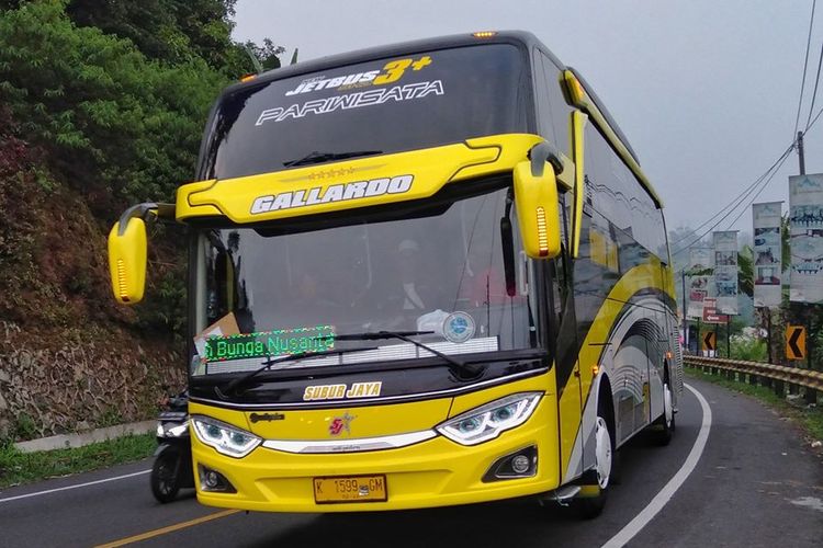 Nama Julukan Bus  AKAP agar Dikenal dan Diingat