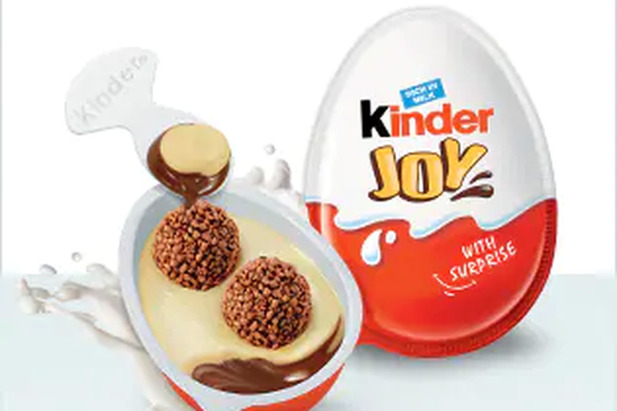 Produk Kinder Joy.