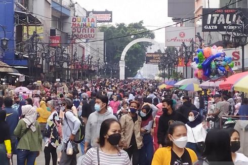 Pusat Niaga di Bandung Ramai, Wali Kota: Luar Biasa Masyarakat Ini, seperti Tidak Ada Covid-19