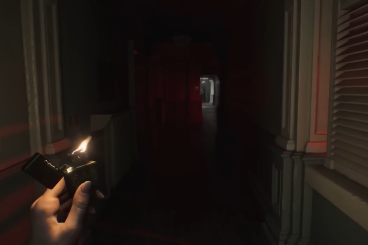 Ilustrasi gameplay Resident Evil Requiem mode first-person.