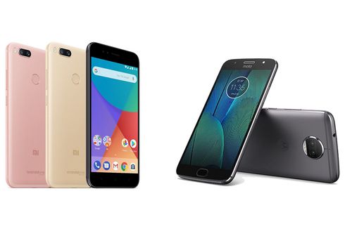 Membandingkan Spesifikasi Xiaomi Mi A1 dan Moto G5S Plus