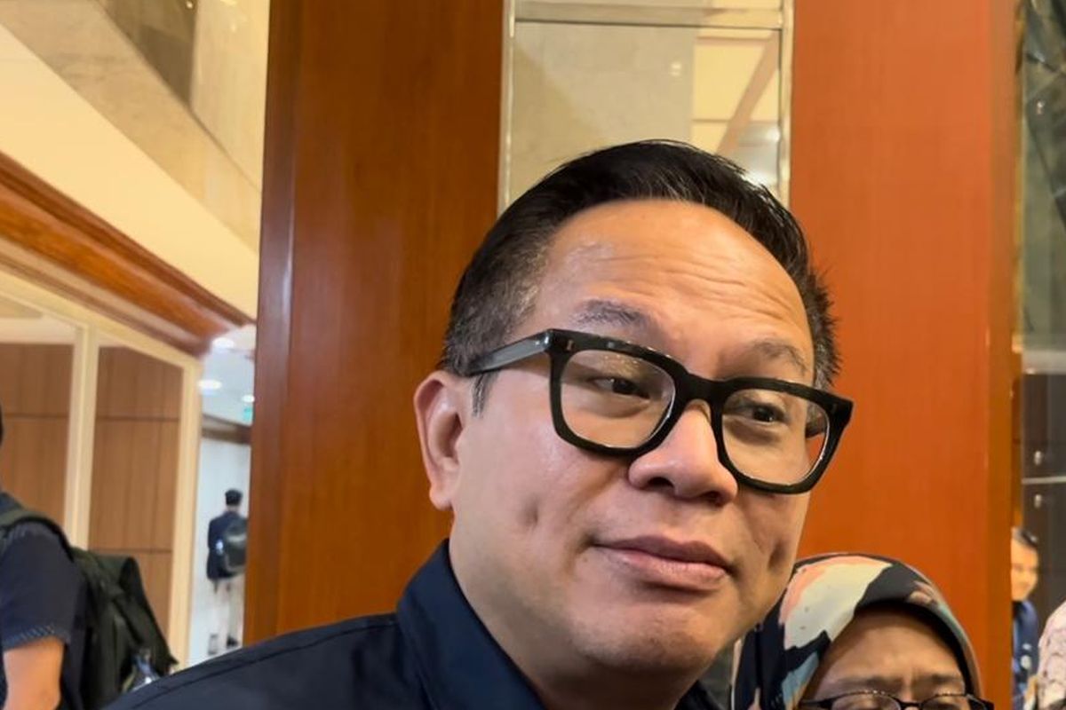 Wakil Menteri BUMN Kartika Wirjoatmodjo saat ditemui di Gedung DPR RI, Jakarta, Rabu (20/9/2023). 