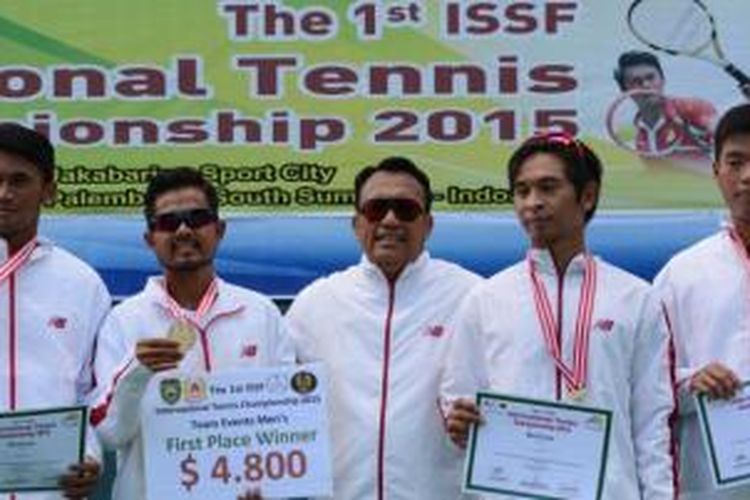 Tim Indonesia juara di Jakabaring