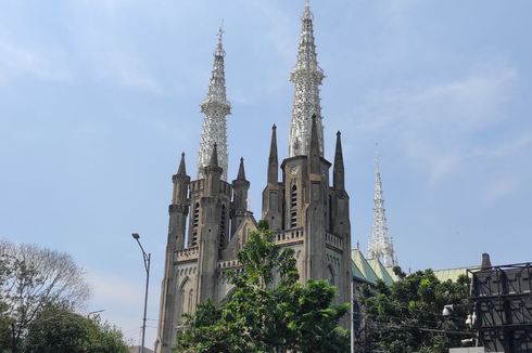 Jemaat Gereja Katedral yang Ikuti Misa Natal Bisa Parkir Kendaraan di Masjid Istiqlal