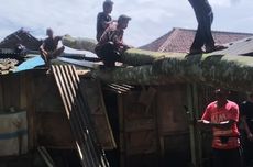 Hujan Deras dan Angin Kencang di Banyuwangi, Satu Rumah Rusak Tertimpa Pohon