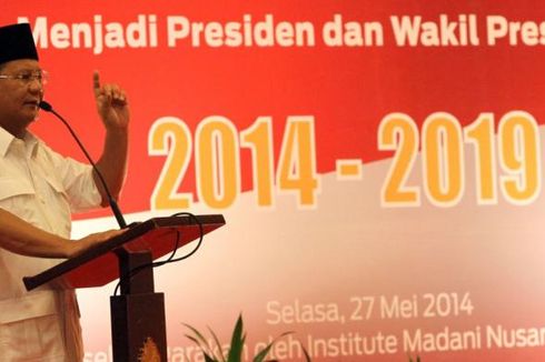 Prabowo: Kita Harus Akui Prestasi Megawati Memimpin Bangsa Ini