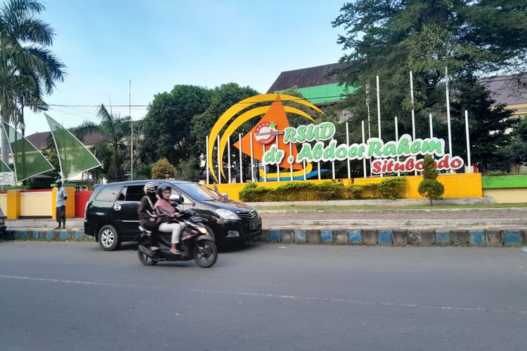 Rumah Sakit Umum Daerah (RSUD) Abdoer Rahem Kabupaten Situbondo, Provinsi Jawa Timur.
