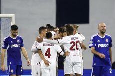 Gebuk Dinamo Zagreb 4-0, Milan Biasa Bekerja dalam Tekanan