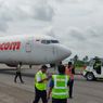 Pesawat Lion Air yang Tergelincir di Bandara Radin Intan II Lampung Sudah Dievakuasi
