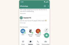 Fitur Saluran WhatsApp untuk Apa? Begini Penjelasan Fungsinya