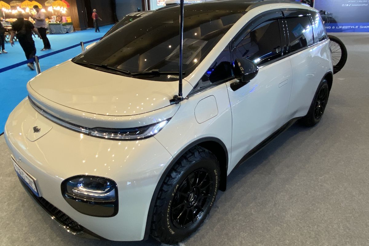 modifikasi wuling cloud ev