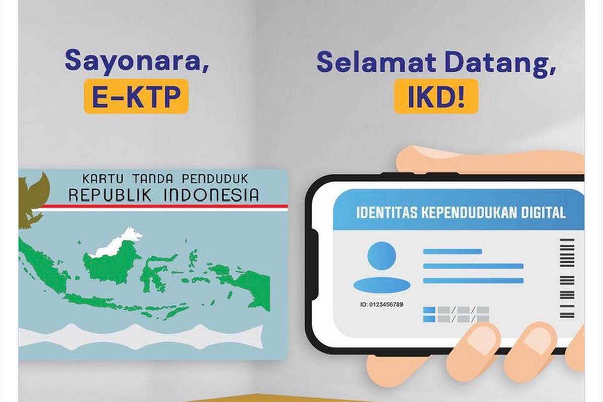 E-KTP disebut bakal diganti IKD. Apakah aktivasi IKD wajib untuk semua penduduk?