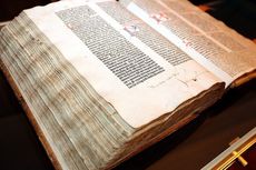 Daftar Buku Tertua di Dunia