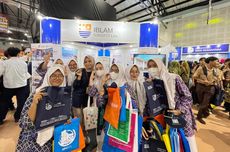 IBLAM School of Law Menyapa Pengunjung dengan Inovasi di Education Fair LLDikti 2024