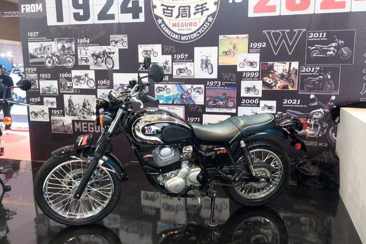 Kawasaki MEGURO S1 meluncur di IIMS 2025.