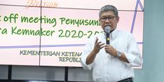 Kemnaker Beberkan 8 Rencana Strategis Ketenagakerjaan 2020-2024