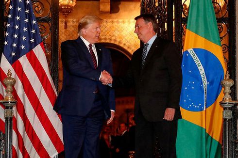 Kawan Trump, Presiden Bolsonaro Yakini Ada Penipuan dalam Pemilu AS