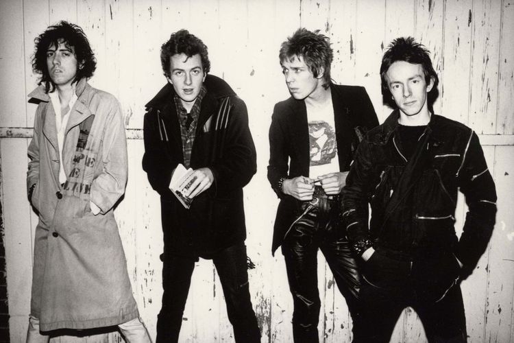 Band asal Inggris, The Clash