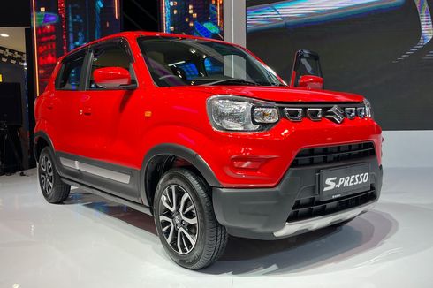 Suzuki S-Presso Bisa Diproduksi di Indonesia