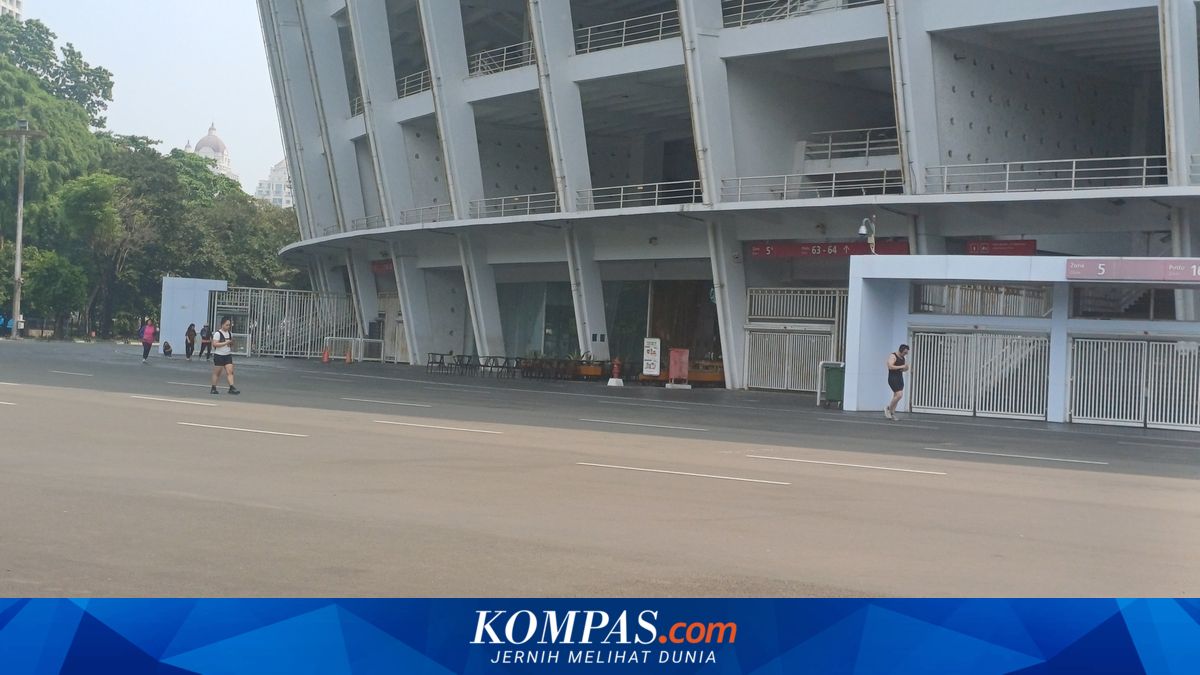 Siapa Saja yang Lari Pagi-pagi di GBK pada Hari Kerja?