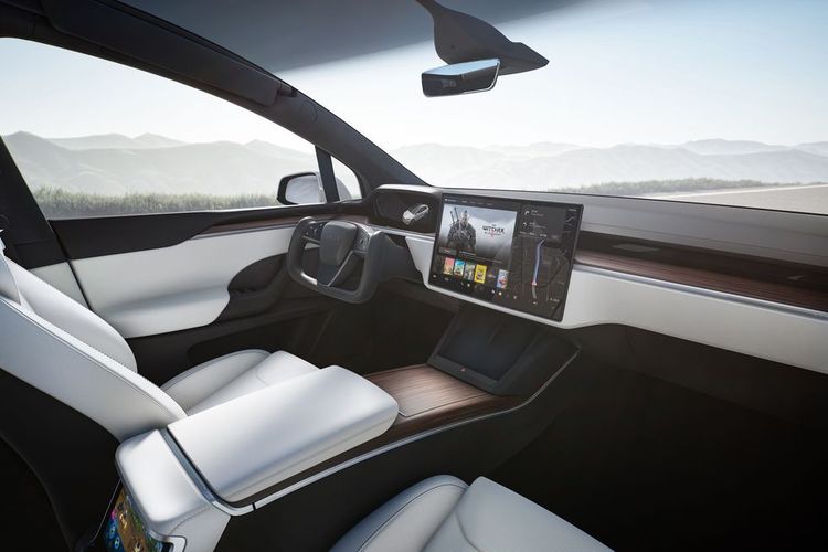 Interior Tesla Model X