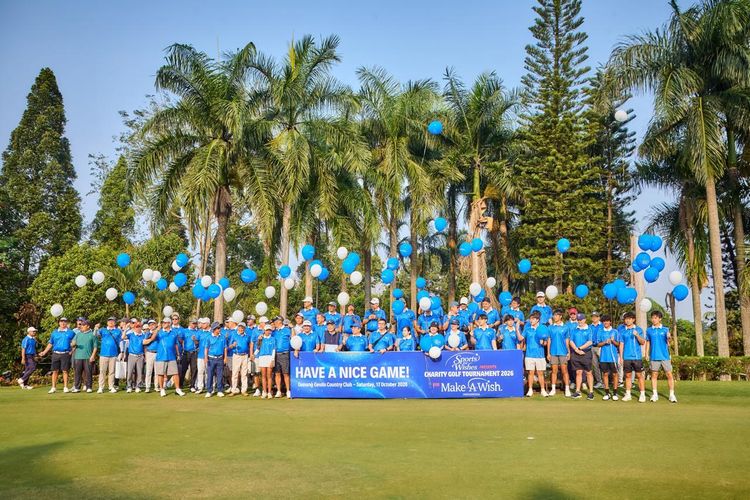 Pelajar Galang Dana lewat Golf untuk Wujudkan Harapan Anak dengan Penyakit Kritis