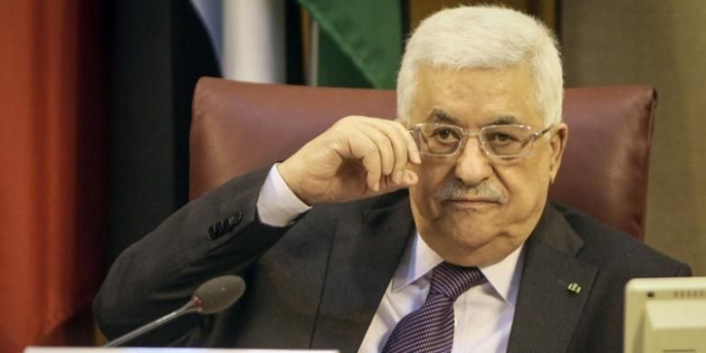 Presiden Palestina, Mahmoud Abbas.