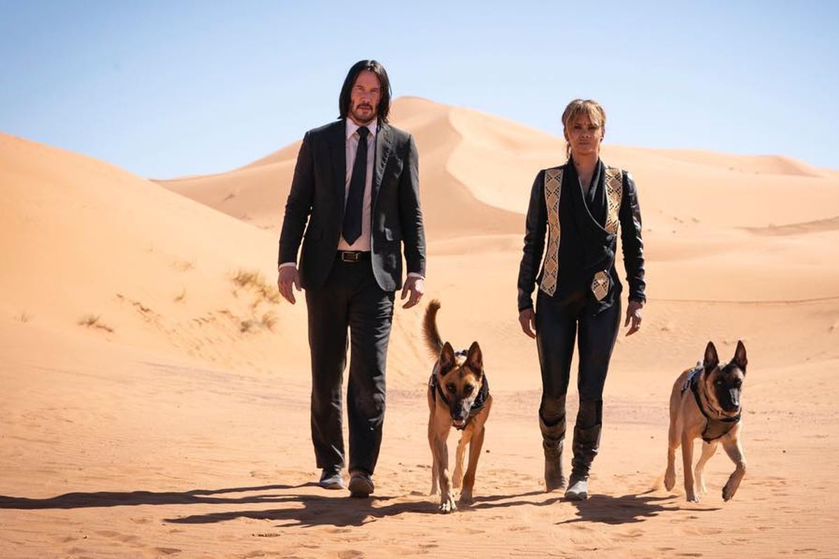 Aktor Keanu Reeves akan kembali bermain peran dalam John Wick: Chapter 3.