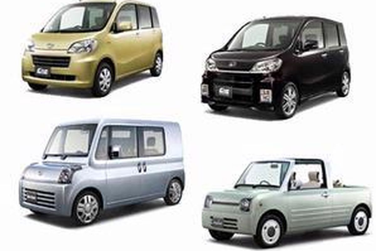 Mungkinkah di antara produk ini yang akan diproduksi buat pasar Indonesia