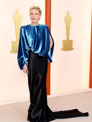 HOLLYWOOD, CALIFORNIA - MARCH 12: Cate Blanchett attends the 95th Annual Academy Awards on March 12, 2023 in Hollywood, California.   Arturo Holmes/Getty Images /AFP (Photo by Arturo Holmes / GETTY IMAGES NORTH AMERICA / Getty Images via AFP)