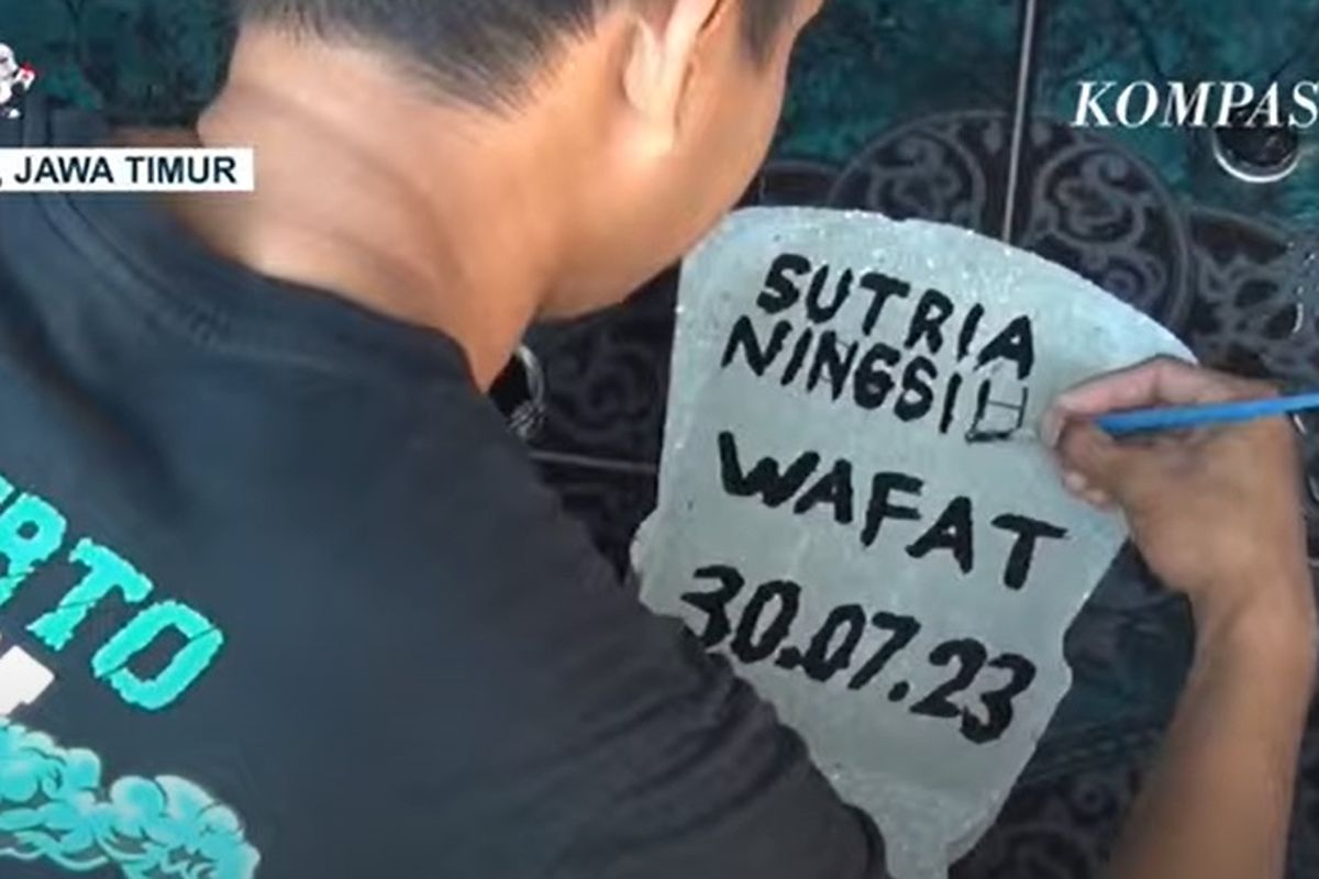 Kecelakaan kereta Jombang, antara KA Dhoho dan mobil menewaskan 6 orang, Sabtu (29/7/2023).