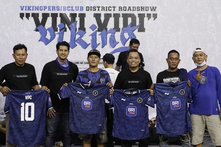 Viking Alengka Siapkan 8 Titik Nobar Persib Vs Persija di Majalengka
