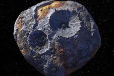 Ilmuwan Temukan Asteroid antara Mars-Jupiter Bernilai 10 Juta Triliun Dollar AS