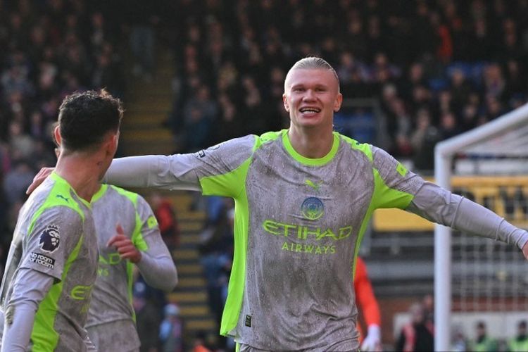 Hasil dan Klasemen Liga Inggris: Man City Kembali Pepet Arsenal