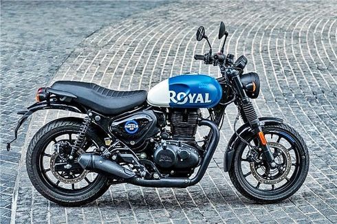 Royal Enfield Hunter 350 Siap Mengaspal di Indonesia