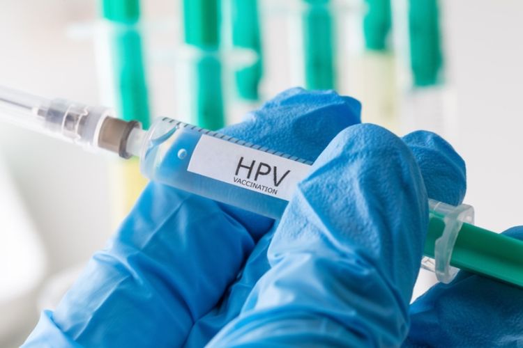 Ilustrasi vaksin HPV. Lini masa media sosial ramai tersiar pesan yang menyebut bahwa program vaksin HPV gratis bertujuan untuk memandulkan.
