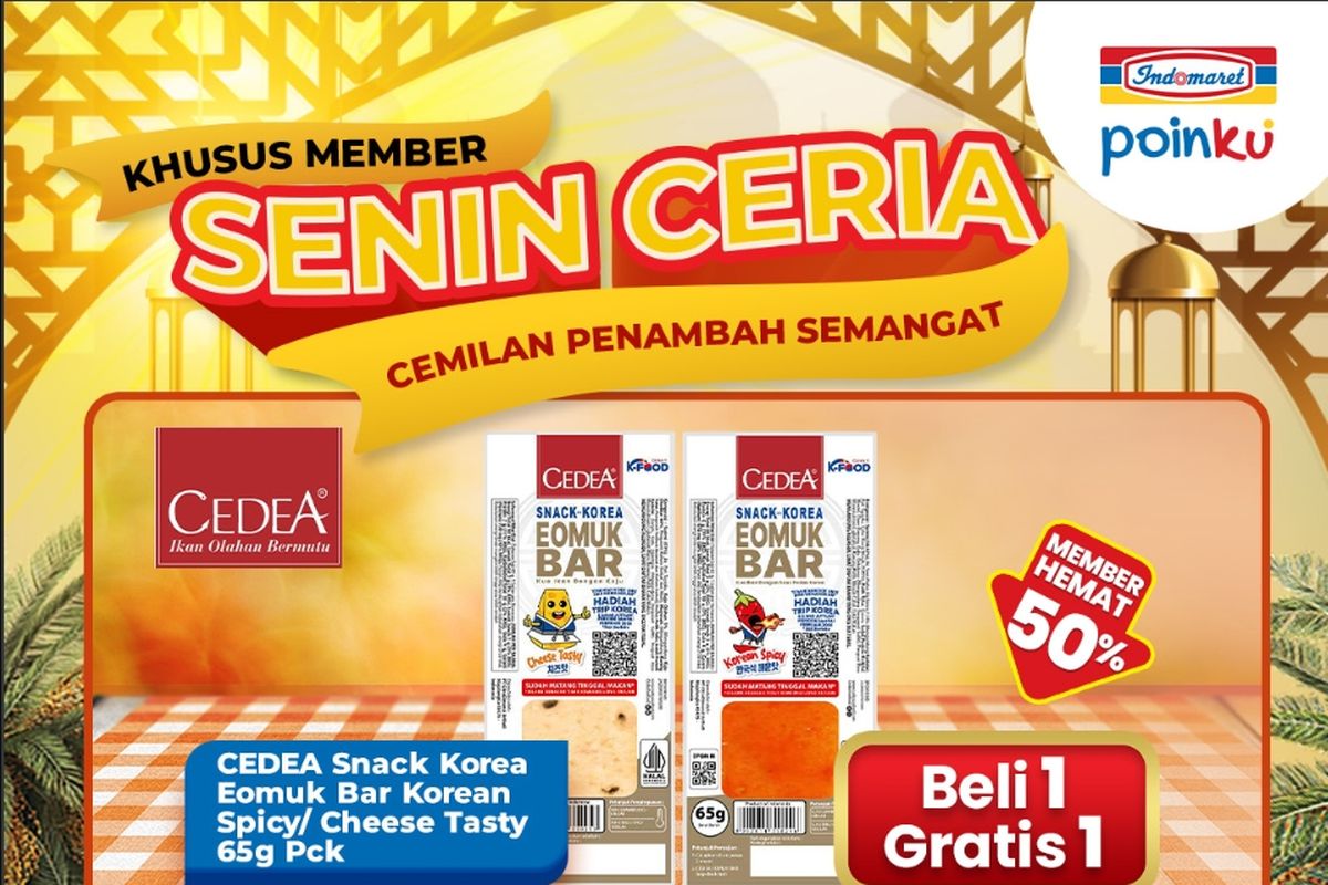 Promo Indomaret 23 Maret 2026: Minyak Goreng 2 Liter Diskon Khusus