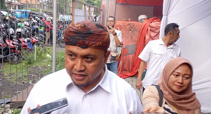Atang Trisnanto Siapkan Diri untuk Debat Perdana Pilkada Kota Bogor Malam Ini