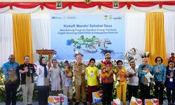 Dukung Pembangunan SDM Unggul, Mandiri Sahabat Desa Sasar 200 Keluarga Risiko Stunting di Papua