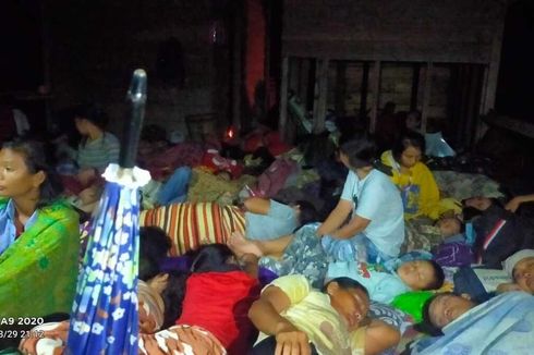 Pengungsi Gempa Mentawai Bertambah Jadi 3.277 Orang
