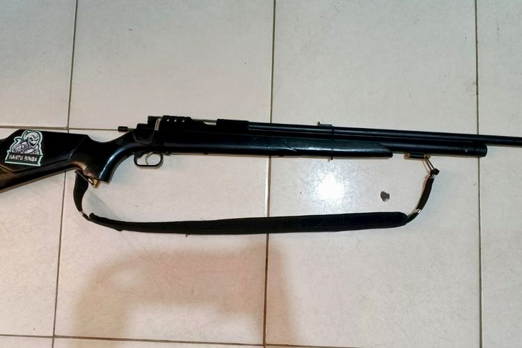 Berawal dari Keributan di Warung, Pria di Pesisir Barat Lampung Tembak Tetangganya