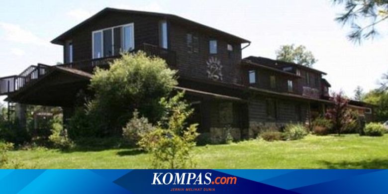 Rumah Quot Kaum Hippie Quot Dijual Hampir 1 Juta Dollar As